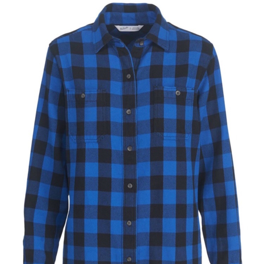 WOOLRICH BUFFALO CHECK FLANNEL SHIRT